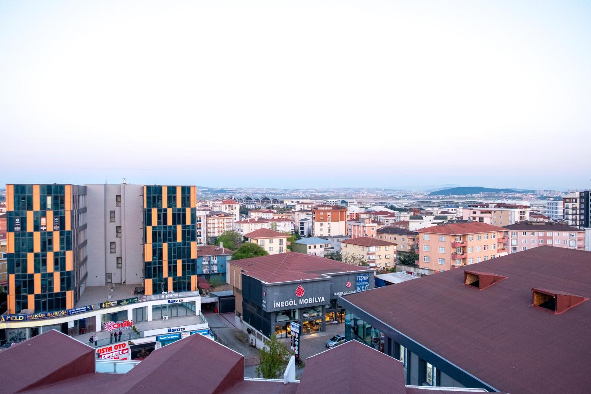 Zoom Hotel Istambul Exterior foto