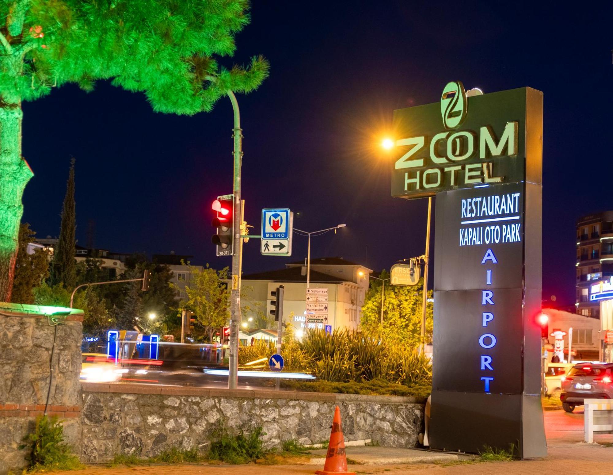 Zoom Hotel Istambul Exterior foto